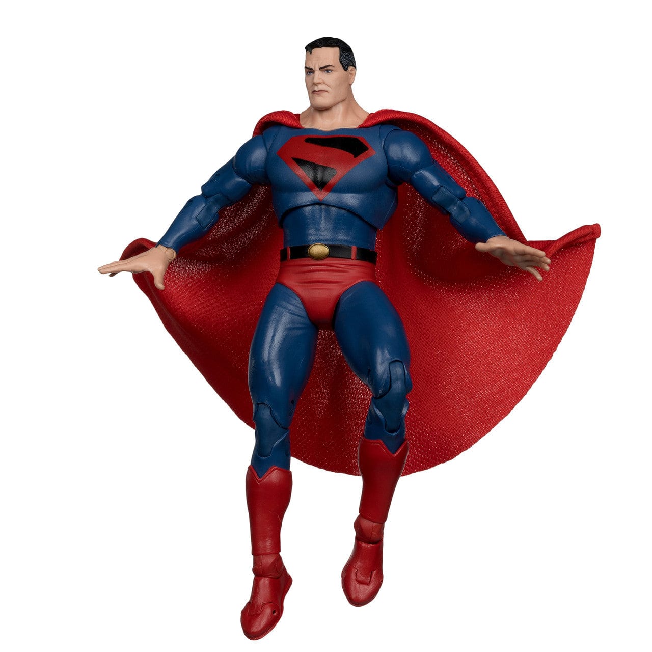 McFarlane Toys DC Page Punchers Kingdom Come Superman 7-inch Action Figure with Comic Book