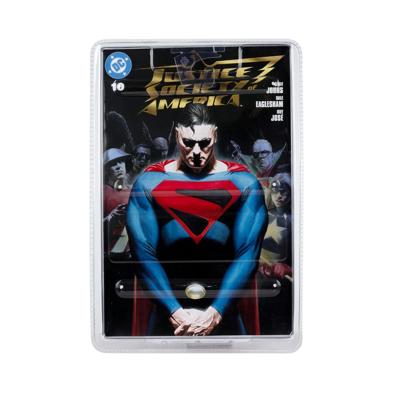 McFarlane Toys DC Page Punchers Kingdom Come Superman 7-inch Action Figure with Comic Book