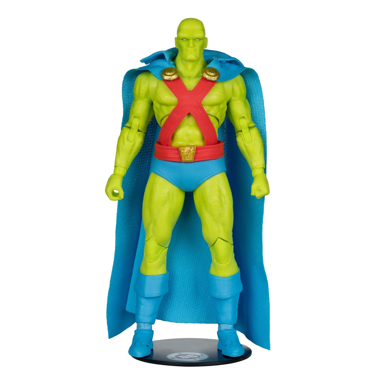 McFarlane Toys DC Page Punchers Martian Manhunter 7-inch Action Figure with Comic Book