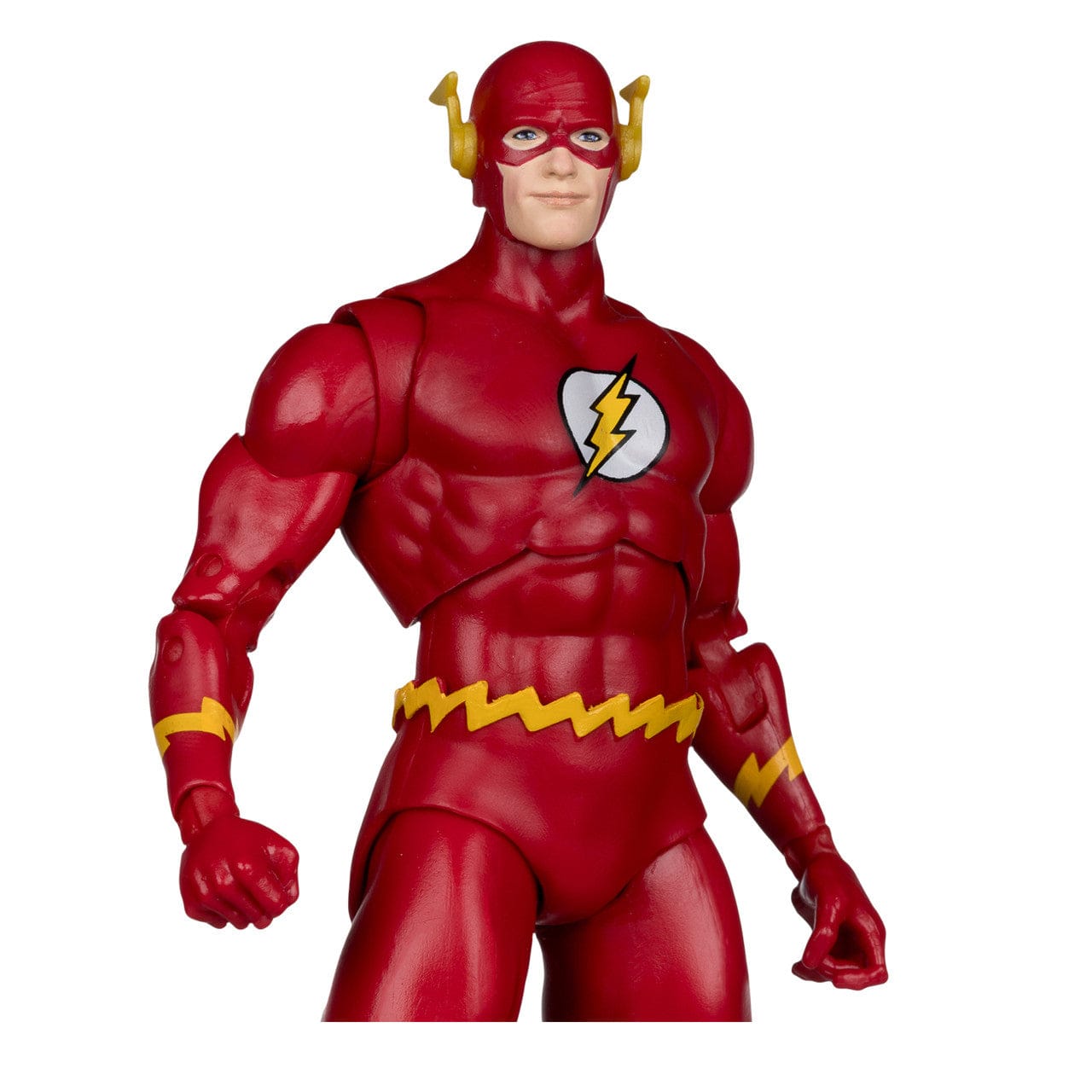 DC Page Punchers The Flash Barry Allen 7-inch Action Figure with Comic