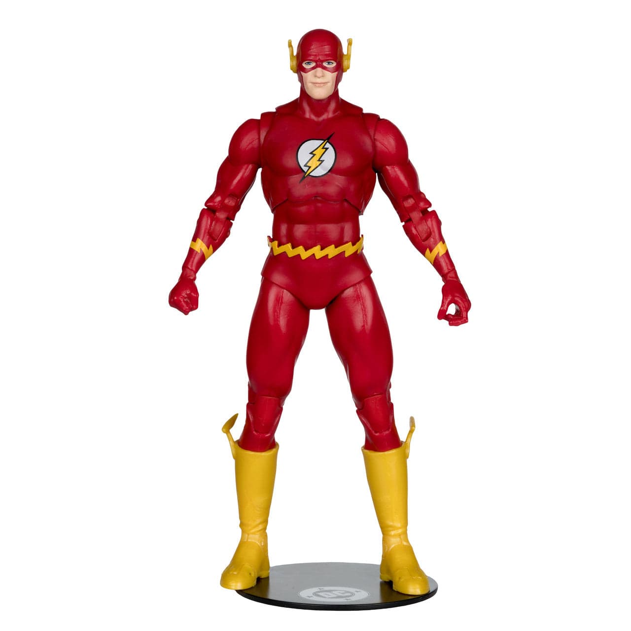 McFarlane Toys DC Page Punchers The Flash Barry Allen 7-inch Action Figure with Comic Book