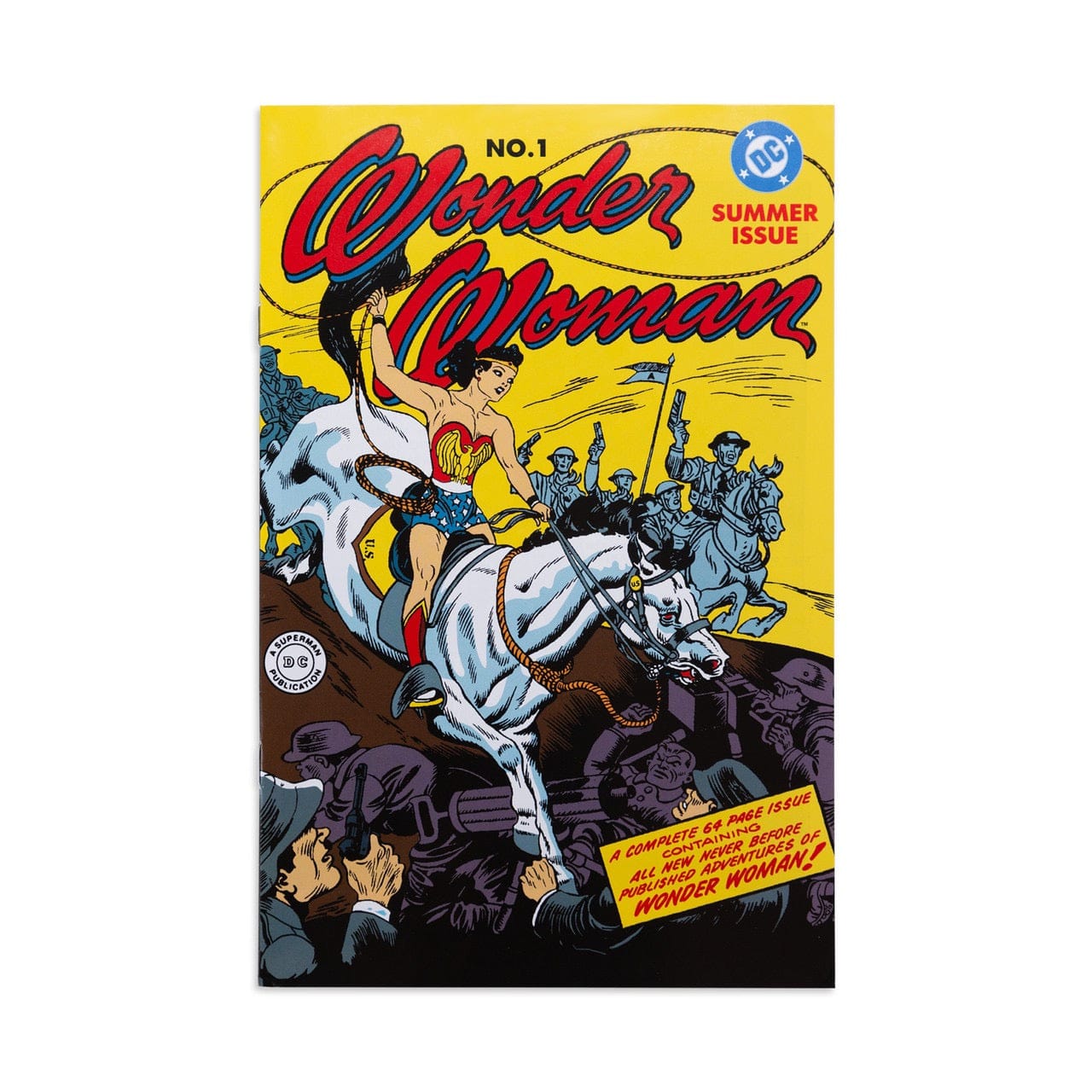 McFarlane Toys DC Page Punchers Wonder Woman #1 Wonder Woman 7-inch Action Figure with Comic Book