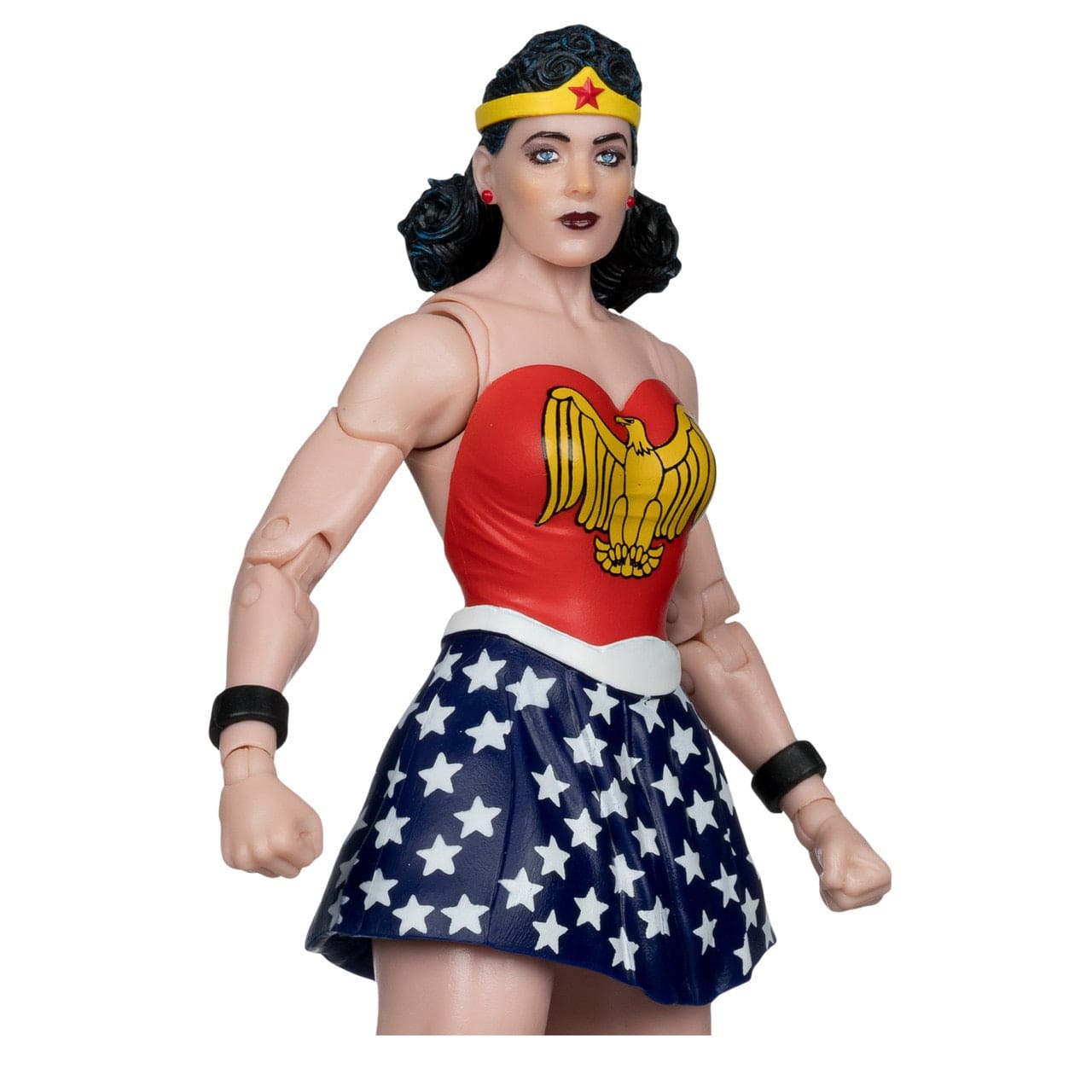 McFarlane Toys DC Page Punchers Wonder Woman #1 Wonder Woman 7-inch Action Figure with Comic Book