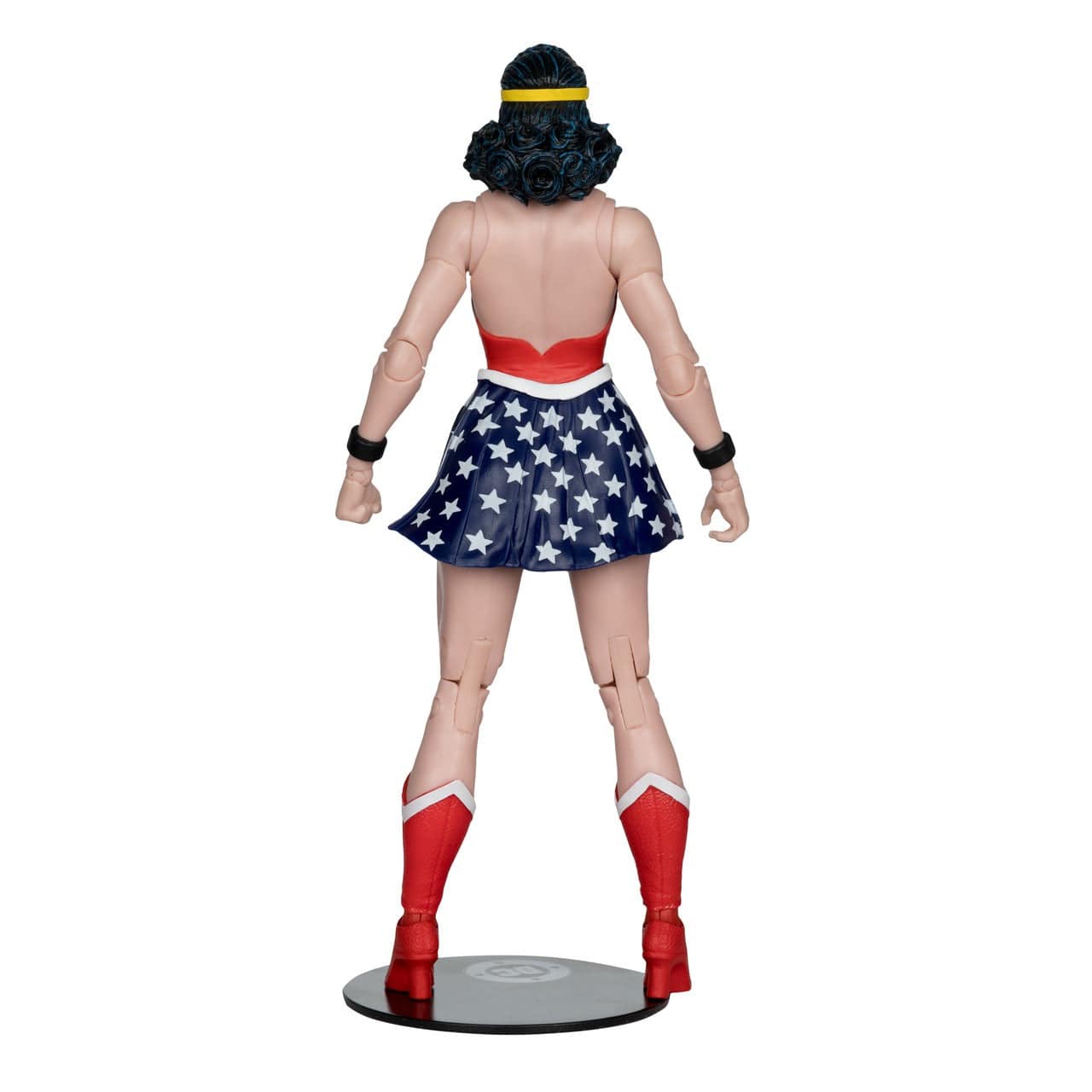 McFarlane Toys DC Page Punchers Wonder Woman #1 Wonder Woman 7-inch Action Figure with Comic Book