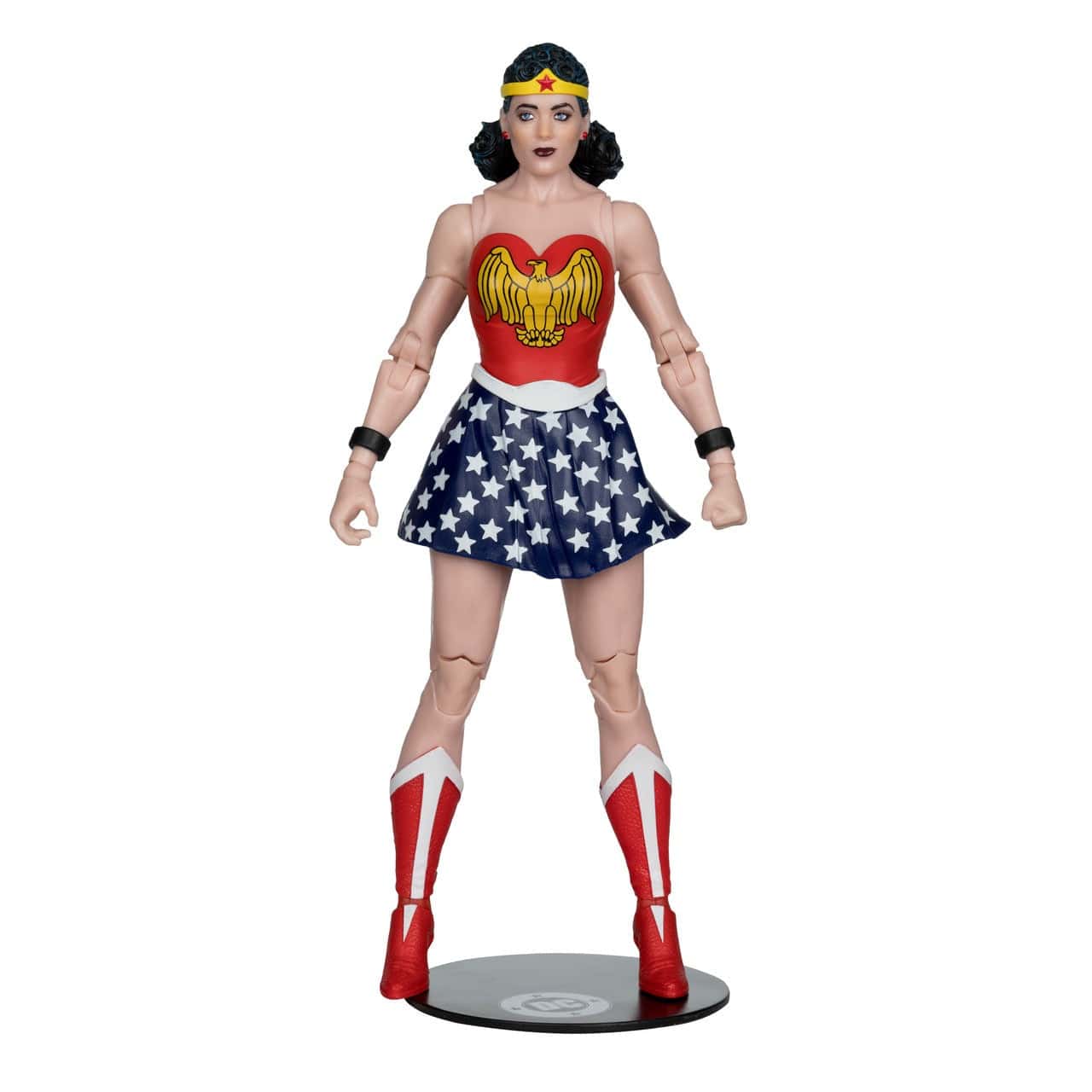 McFarlane Toys DC Page Punchers Wonder Woman #1 Wonder Woman 7-inch Action Figure with Comic Book
