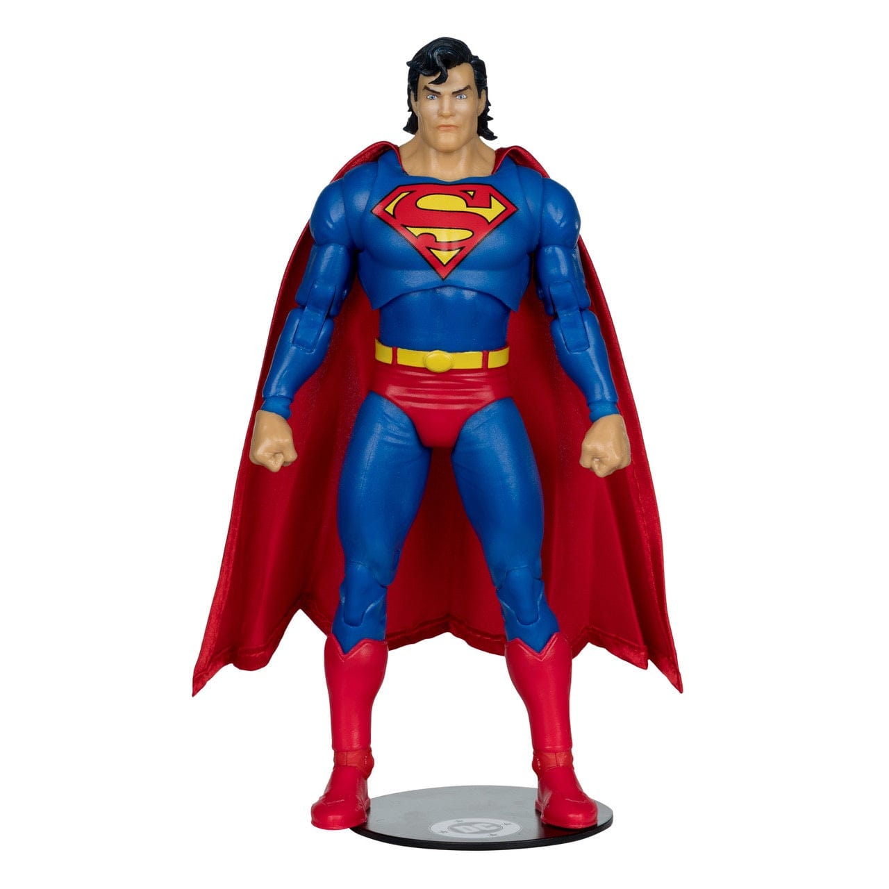 McFarlane Toys DC Page Punchers Zero Hour: Crisis in Time Superman 7-inch Action Figure with Comic Book