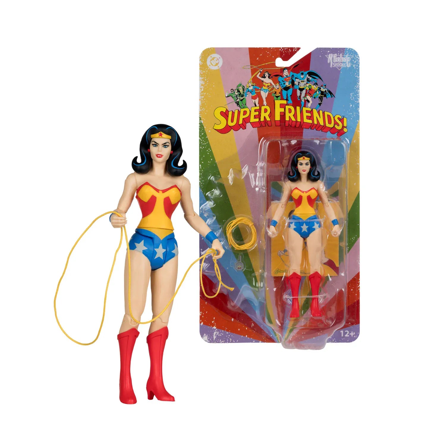 McFarlane Toys DC Retro: Super Friends Wonder Woman Action Figure