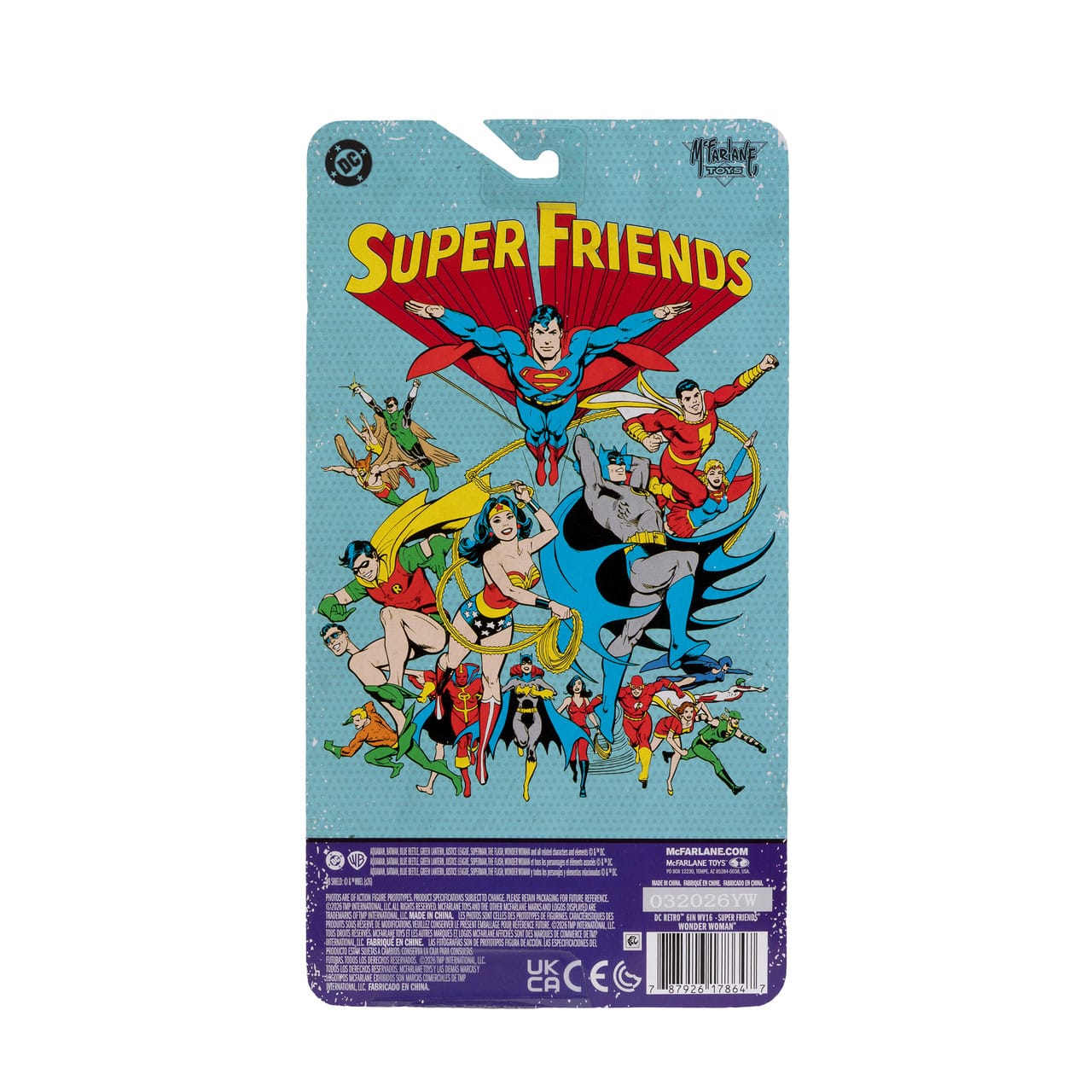 McFarlane Toys DC Retro: Super Friends Wonder Woman Action Figure