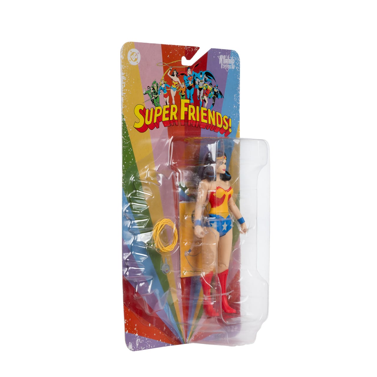 McFarlane Toys DC Retro: Super Friends Wonder Woman Action Figure