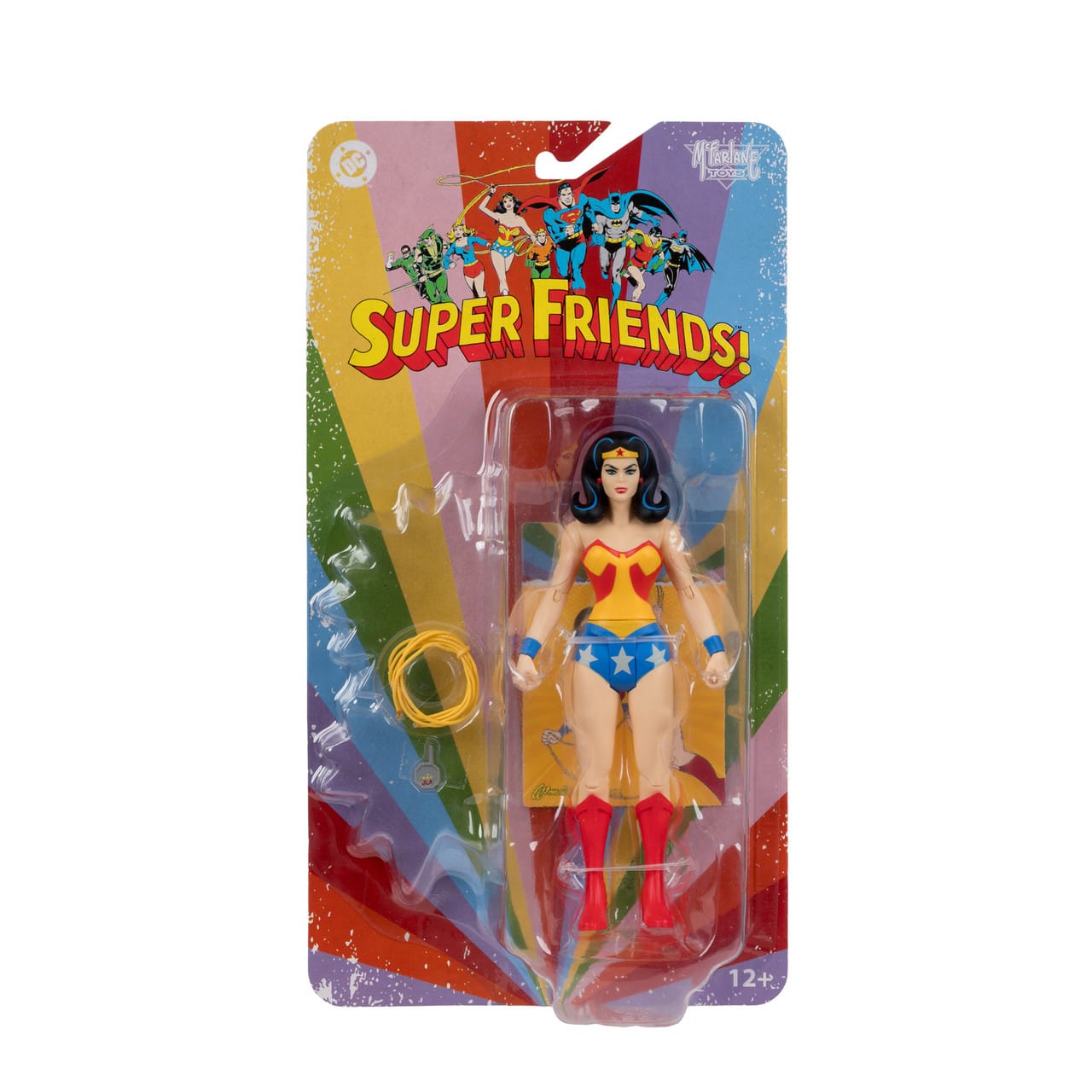 McFarlane Toys DC Retro: Super Friends Wonder Woman Action Figure