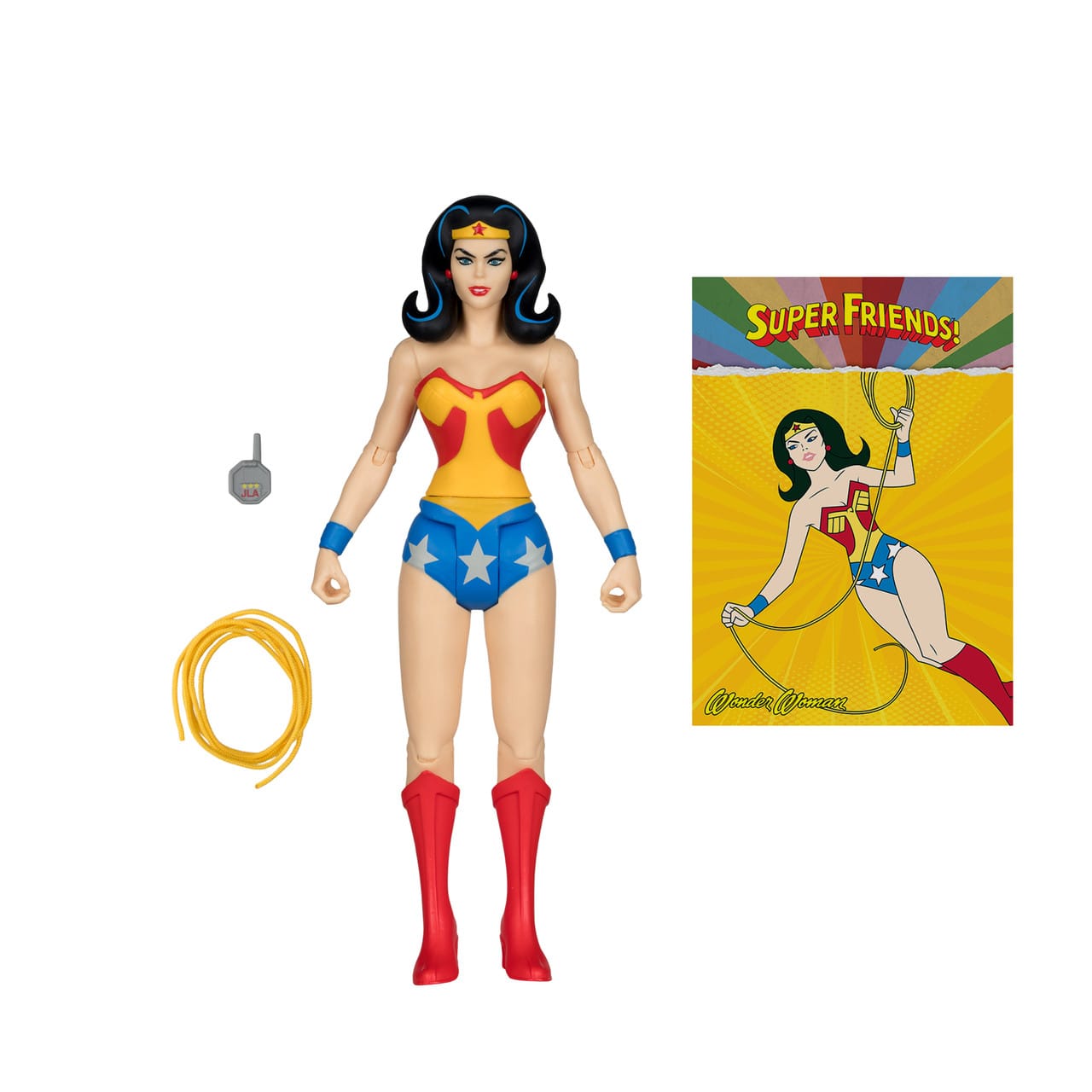 DC Retro: Super Friends Wonder Woman Action Figure