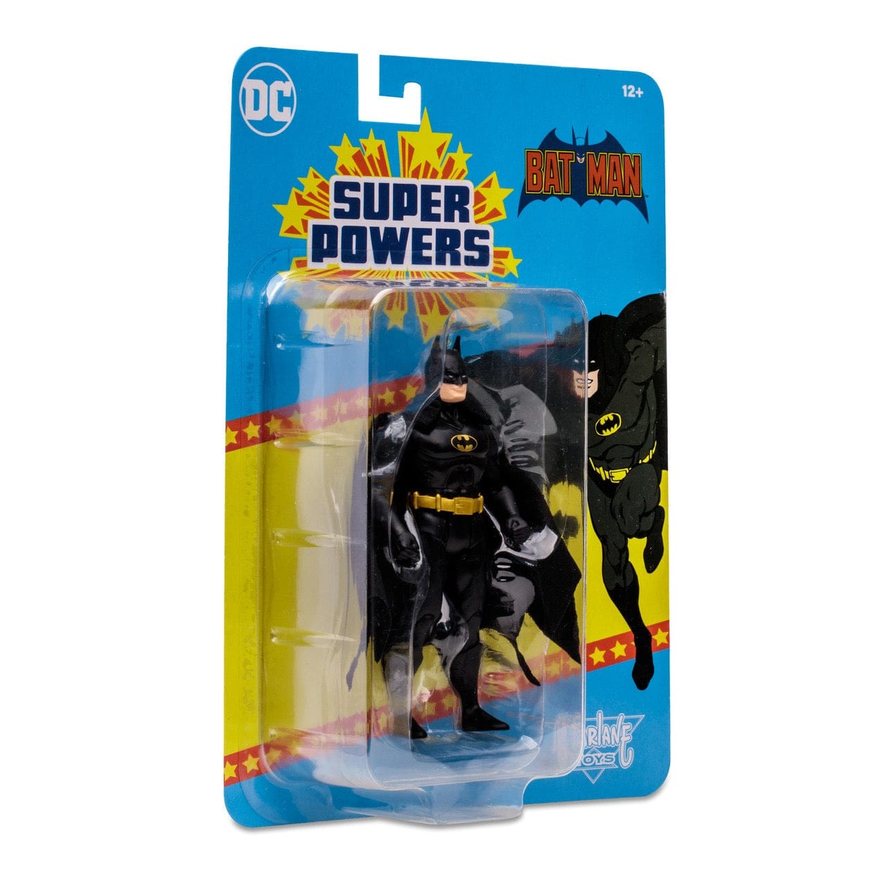 McFarlane Toys DC Super Powers Batman (Black Suit) Action Figure