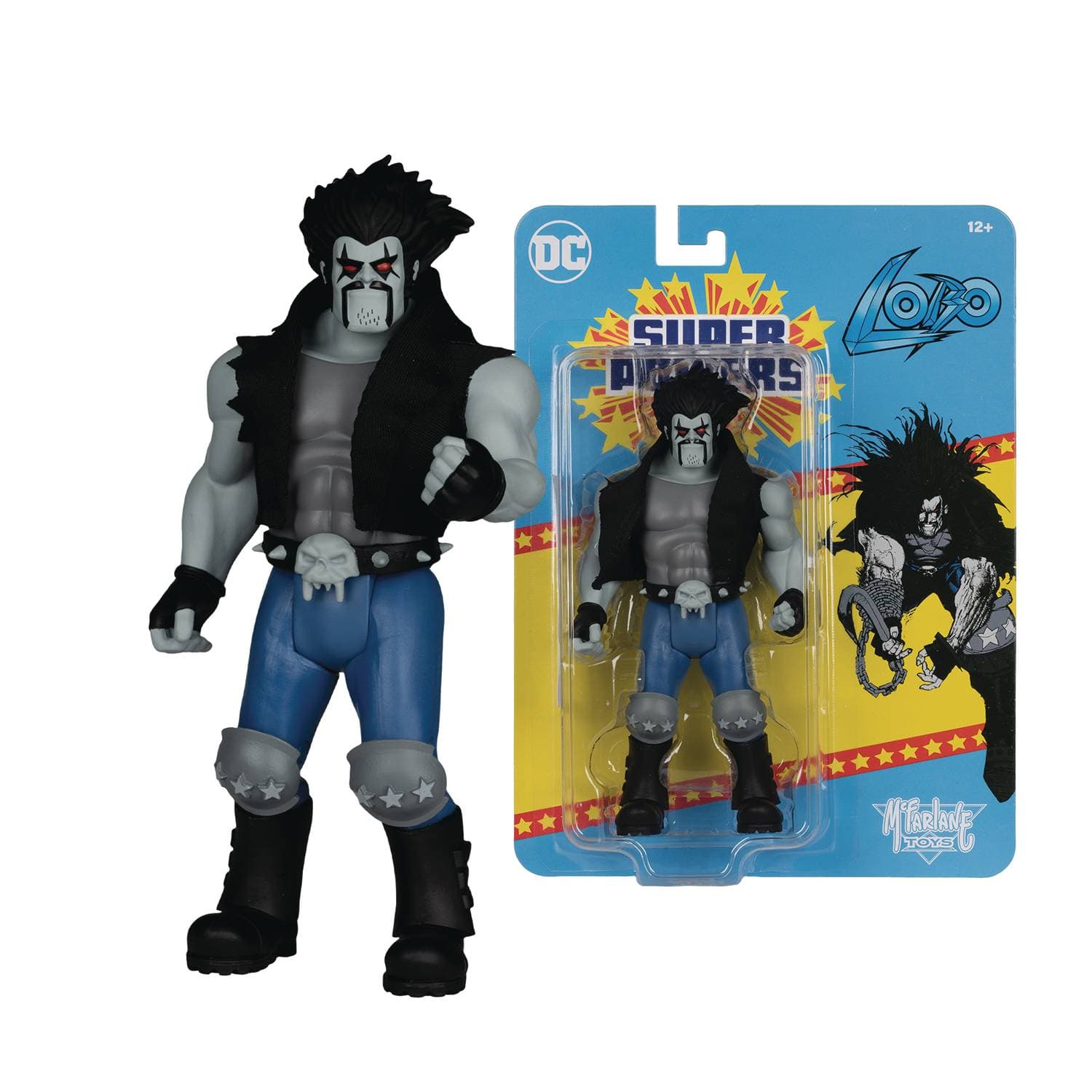 McFarlane Toys DC Super Powers Lobo Action Figure