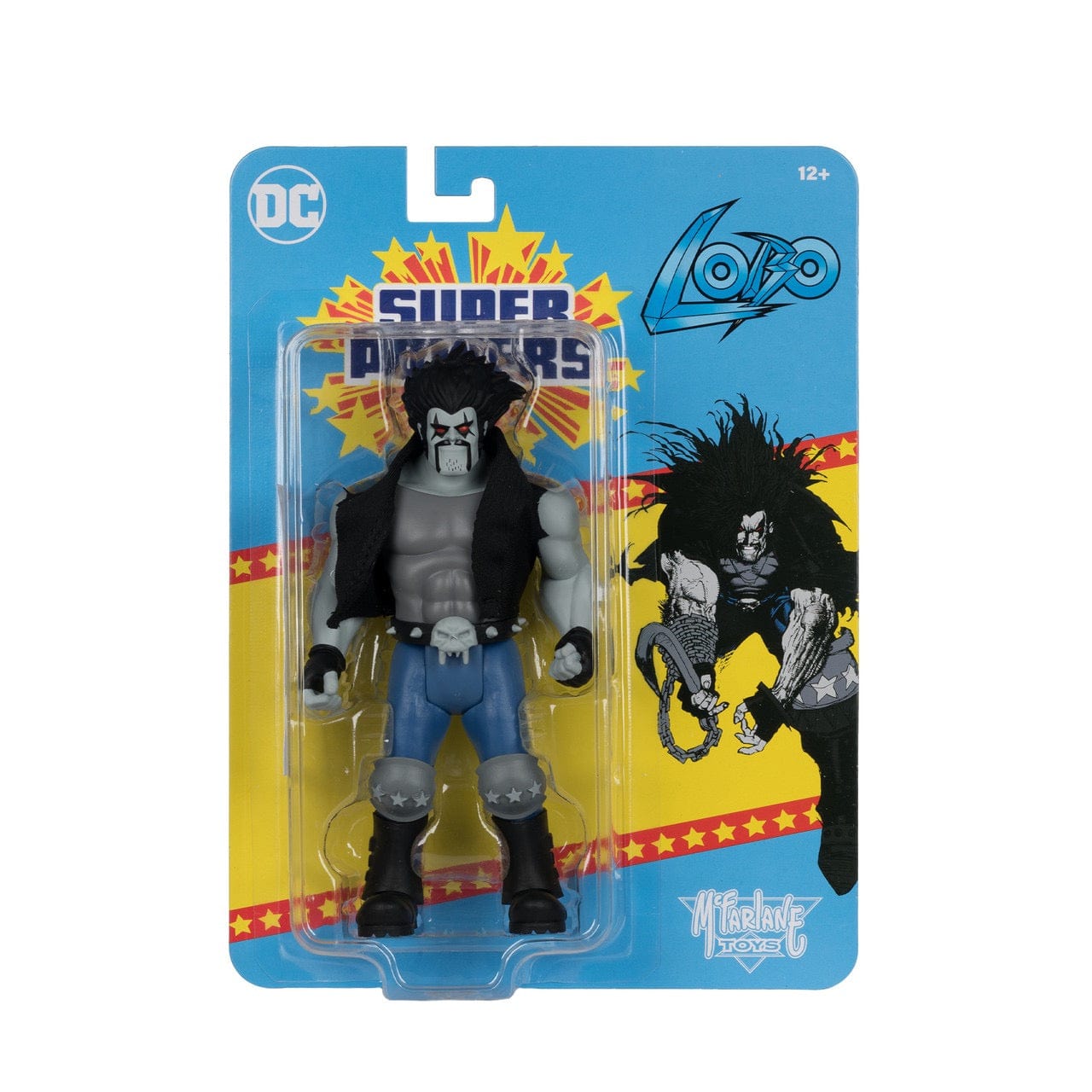 McFarlane Toys DC Super Powers Lobo Action Figure