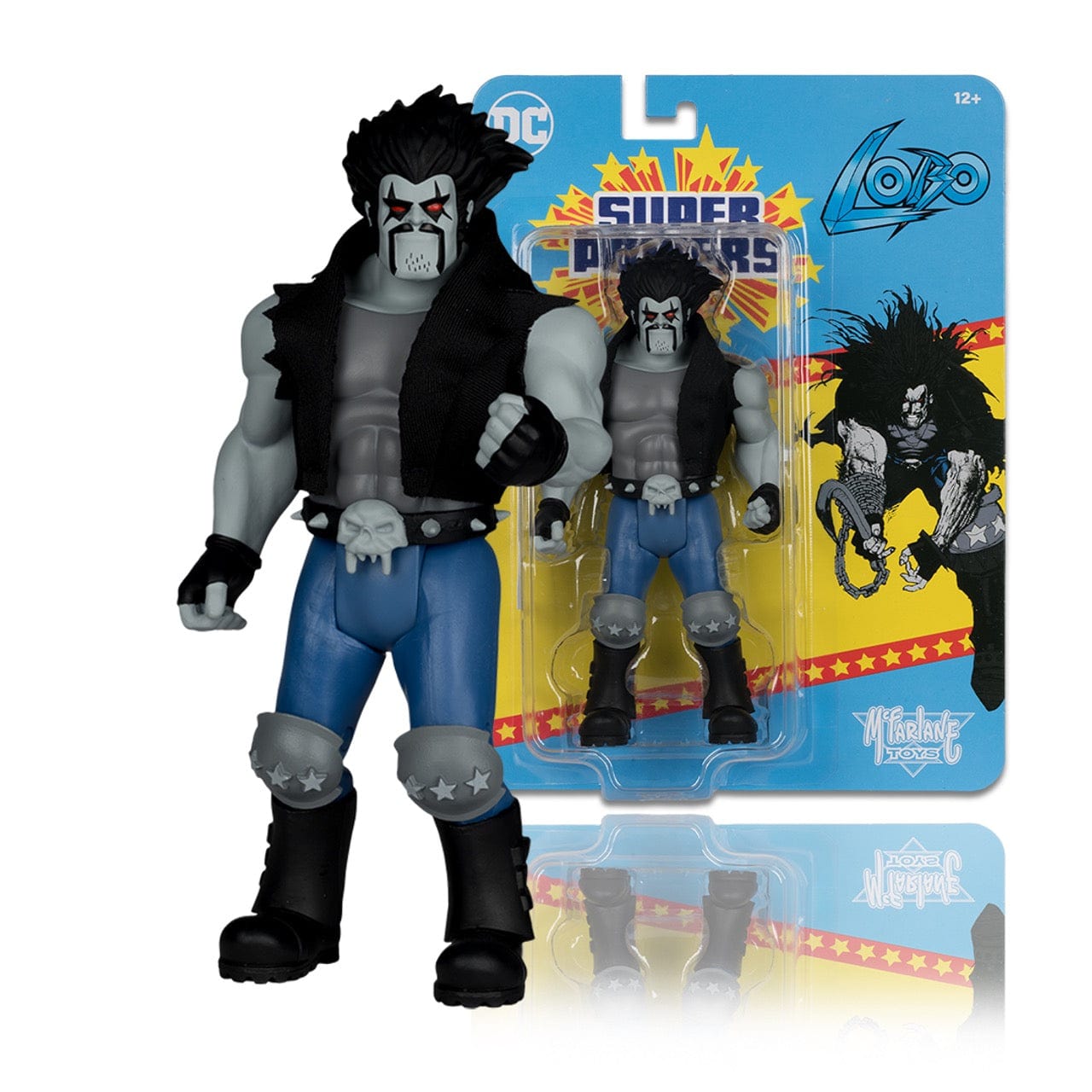 McFarlane Toys DC Super Powers Lobo Action Figure