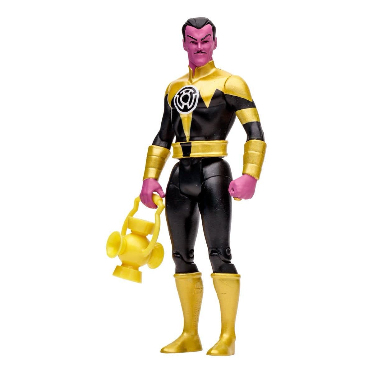 McFarlane Toys DC Super Powers Sinestro (Sinestro Corps War) Action Figure