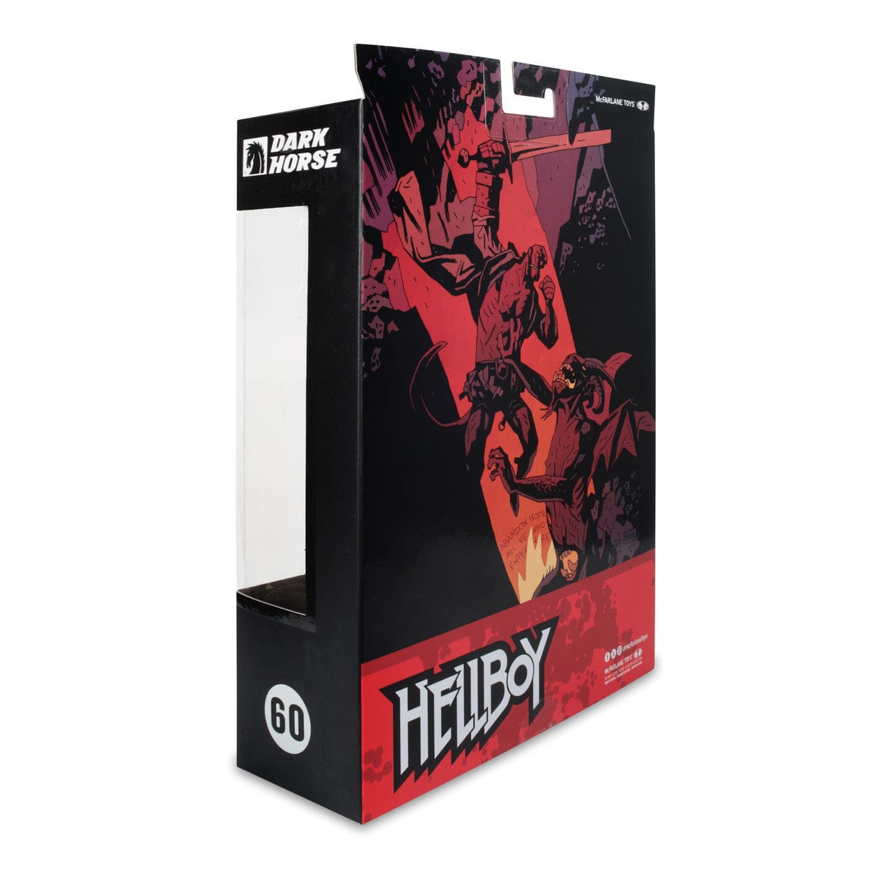 McFarlane Toys Hellboy McFarlane Collector Edition #60 Hellboy Action Figure