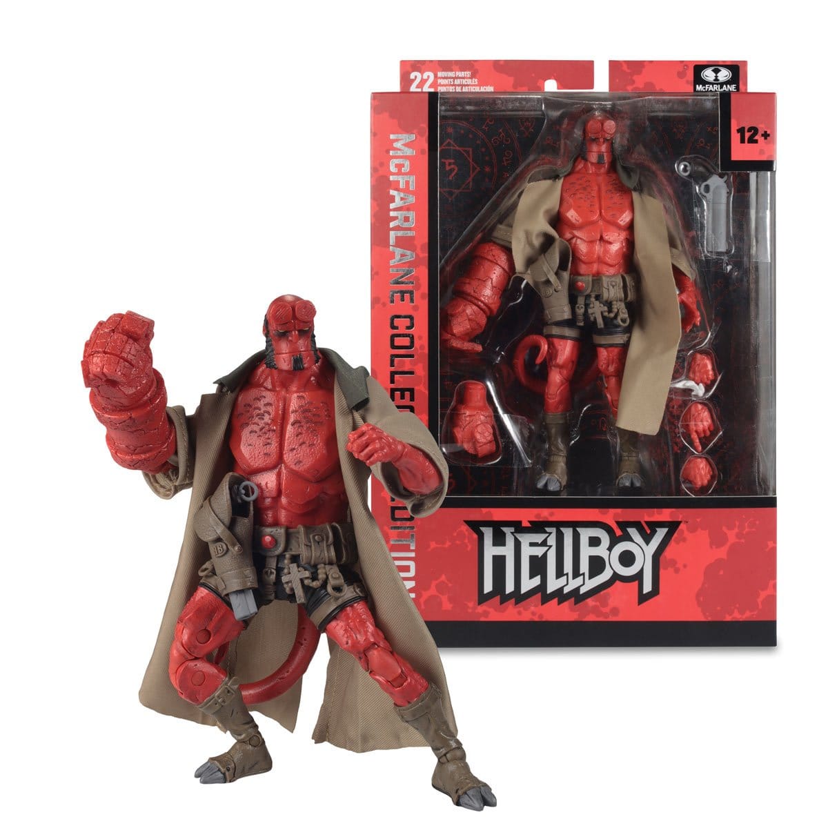 McFarlane Toys Hellboy McFarlane Collector Edition #60 Hellboy Action Figure