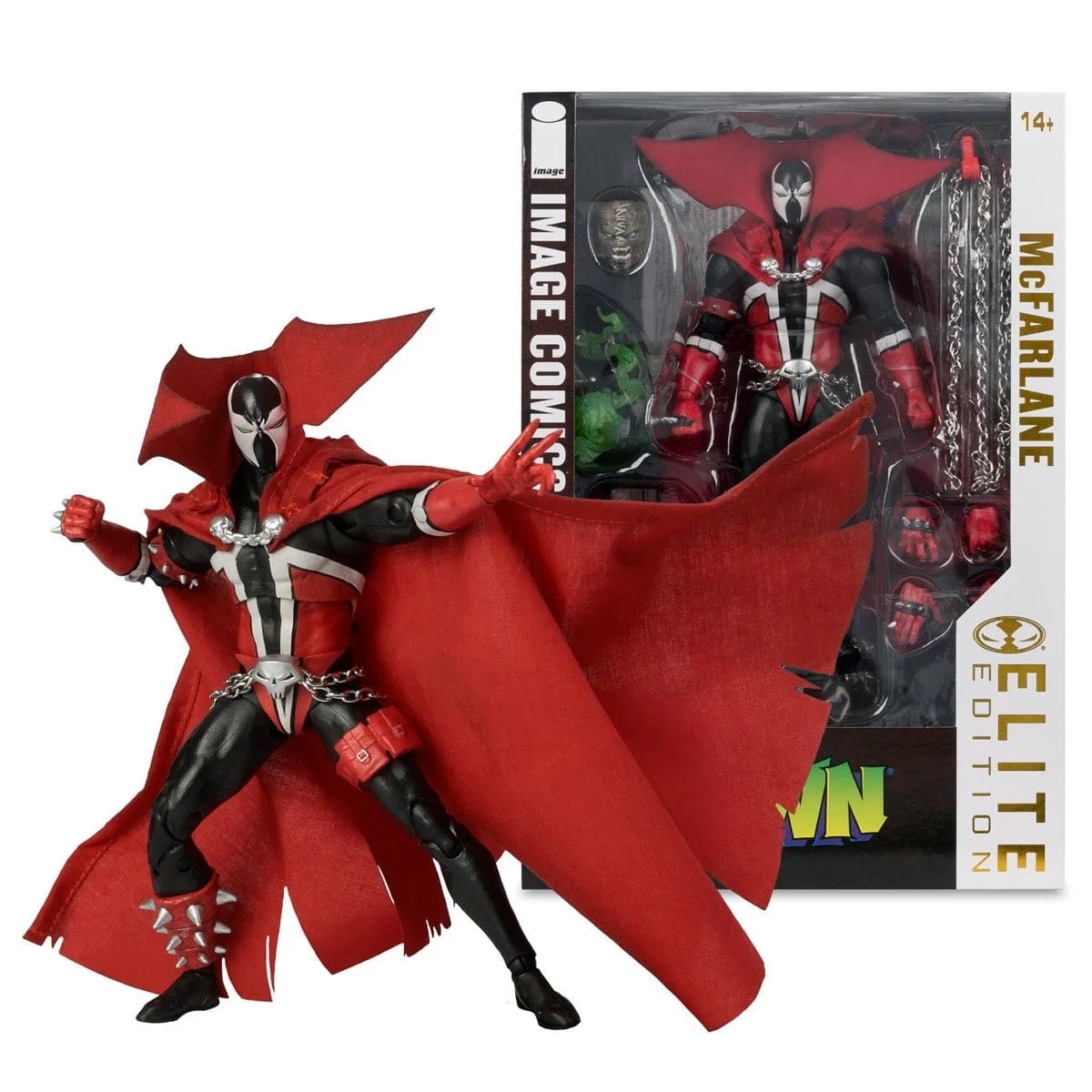 Image Comics Founders Series McFarlane Elite Edition Spawn Deluxe Acti