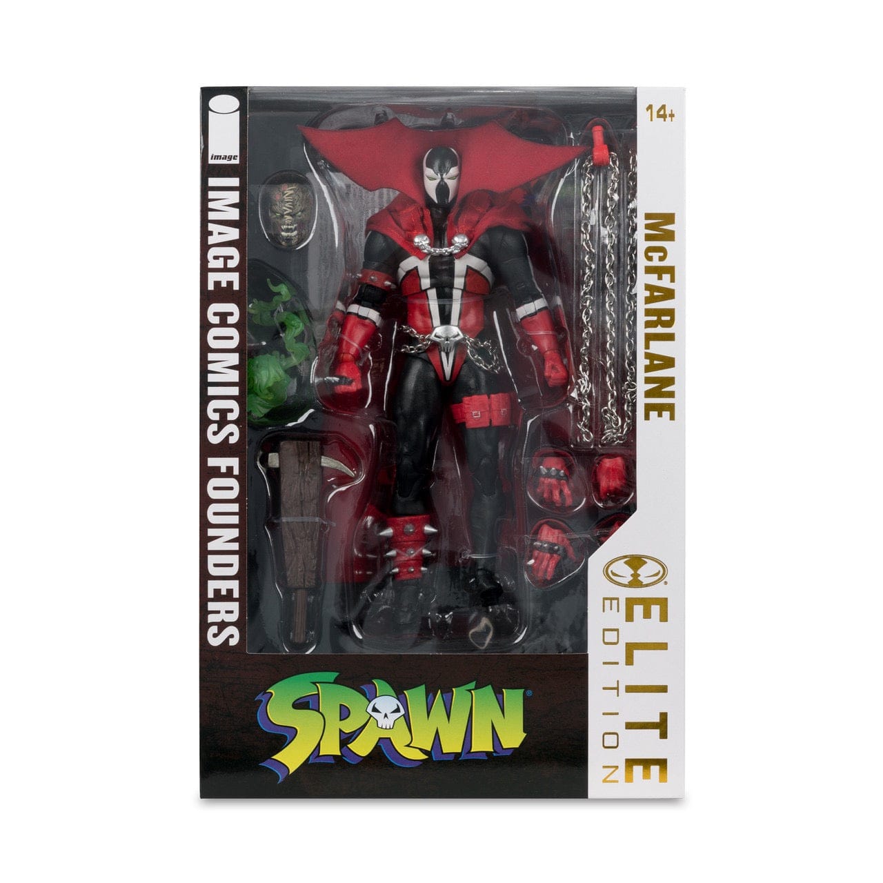 McFarlane Toys Image Comics Founders Series McFarlane Elite Edition Spawn Deluxe Action Figure