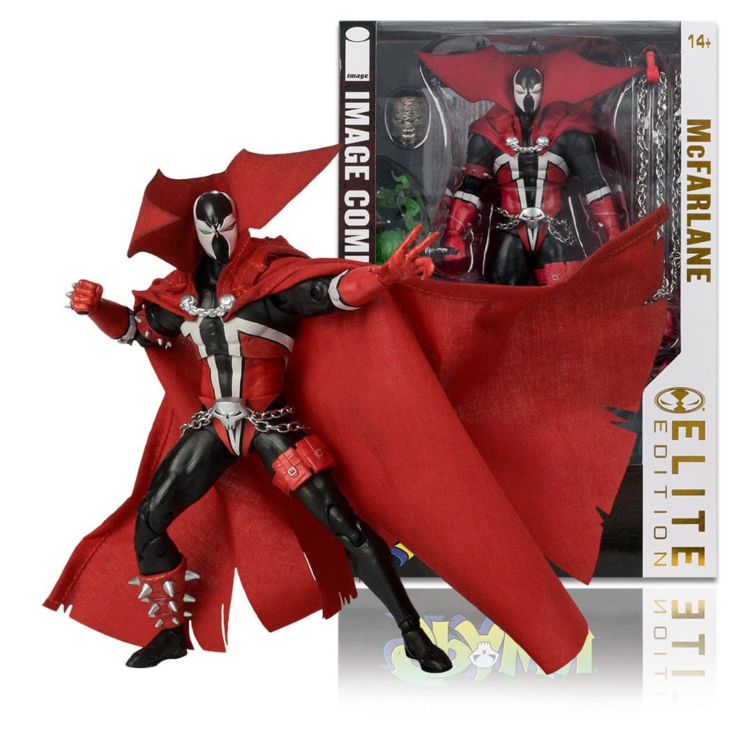McFarlane Toys Image Comics Founders Series McFarlane Elite Edition Spawn Deluxe Action Figure