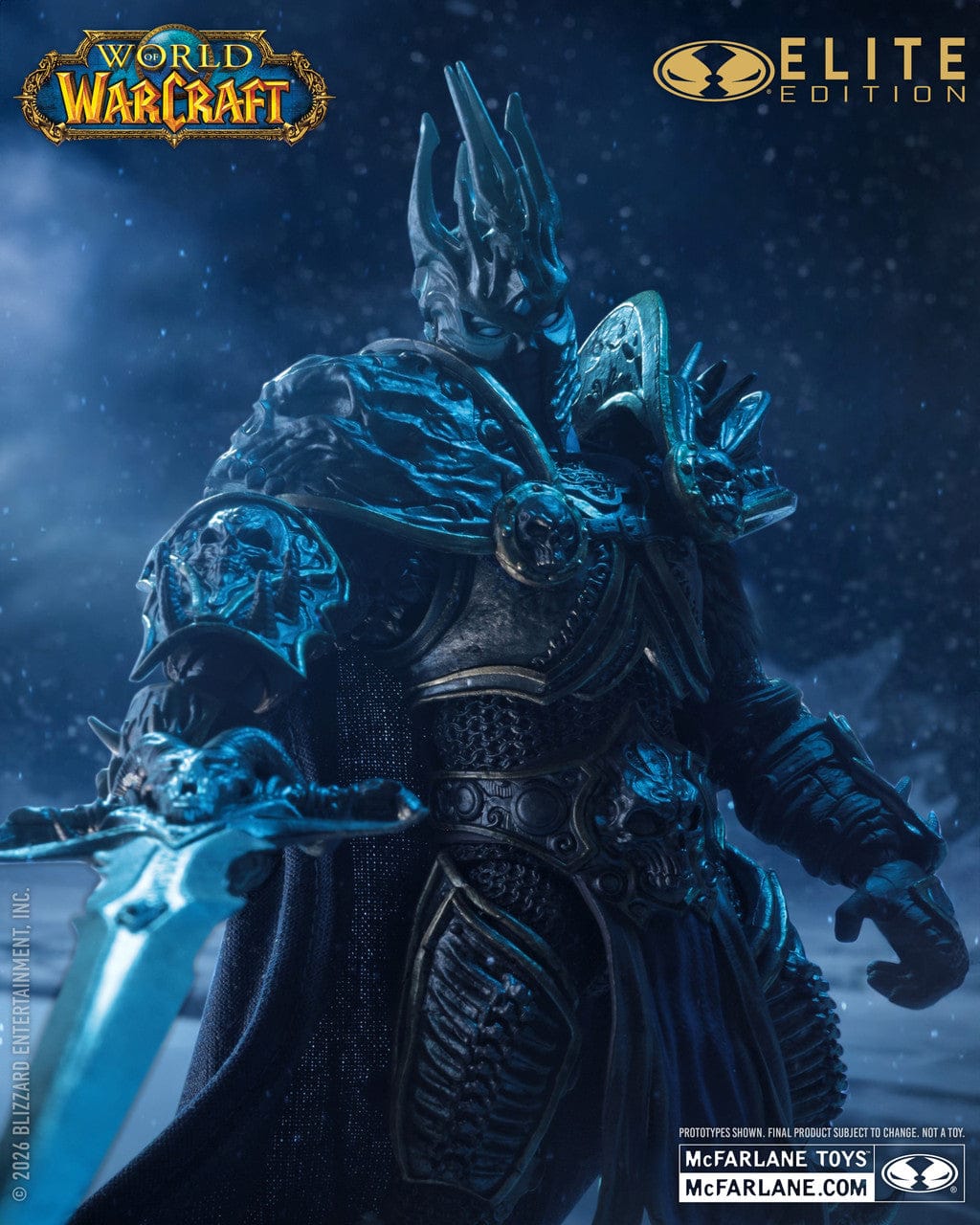World of Warcraft McFarlane Elite Edition #9 The Lich King Deluxe Acti
