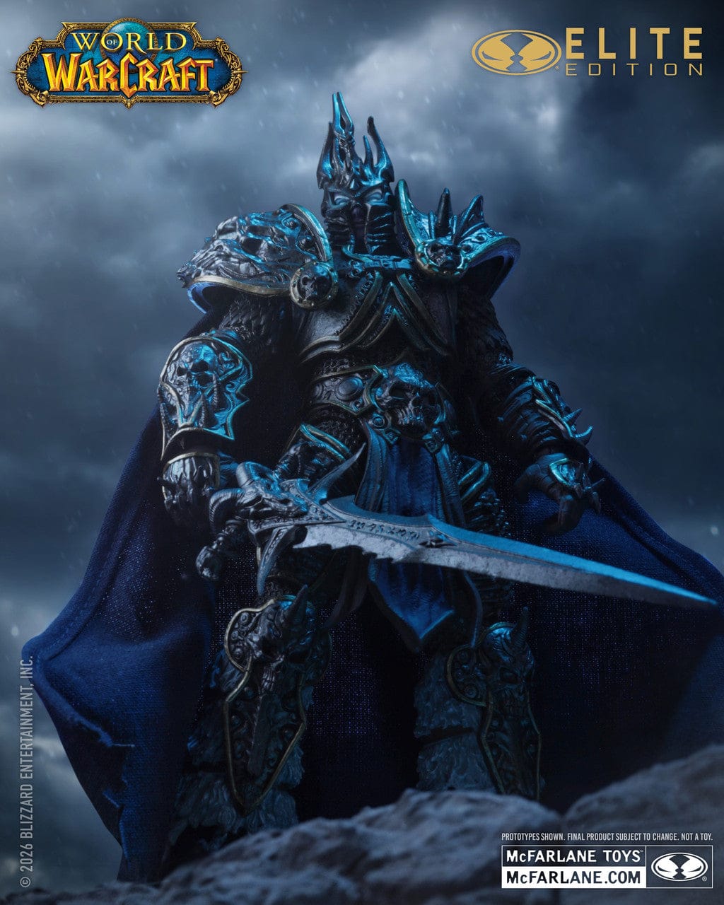 World of Warcraft McFarlane Elite Edition #9 The Lich King Deluxe Acti