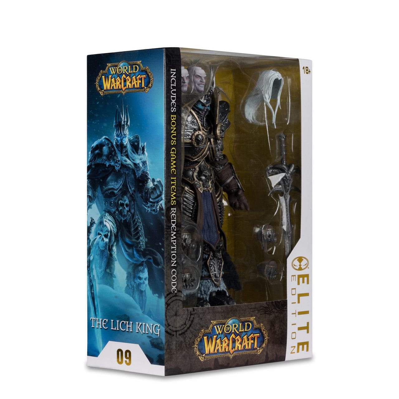 World of Warcraft McFarlane Elite Edition #9 The Lich King Deluxe Acti