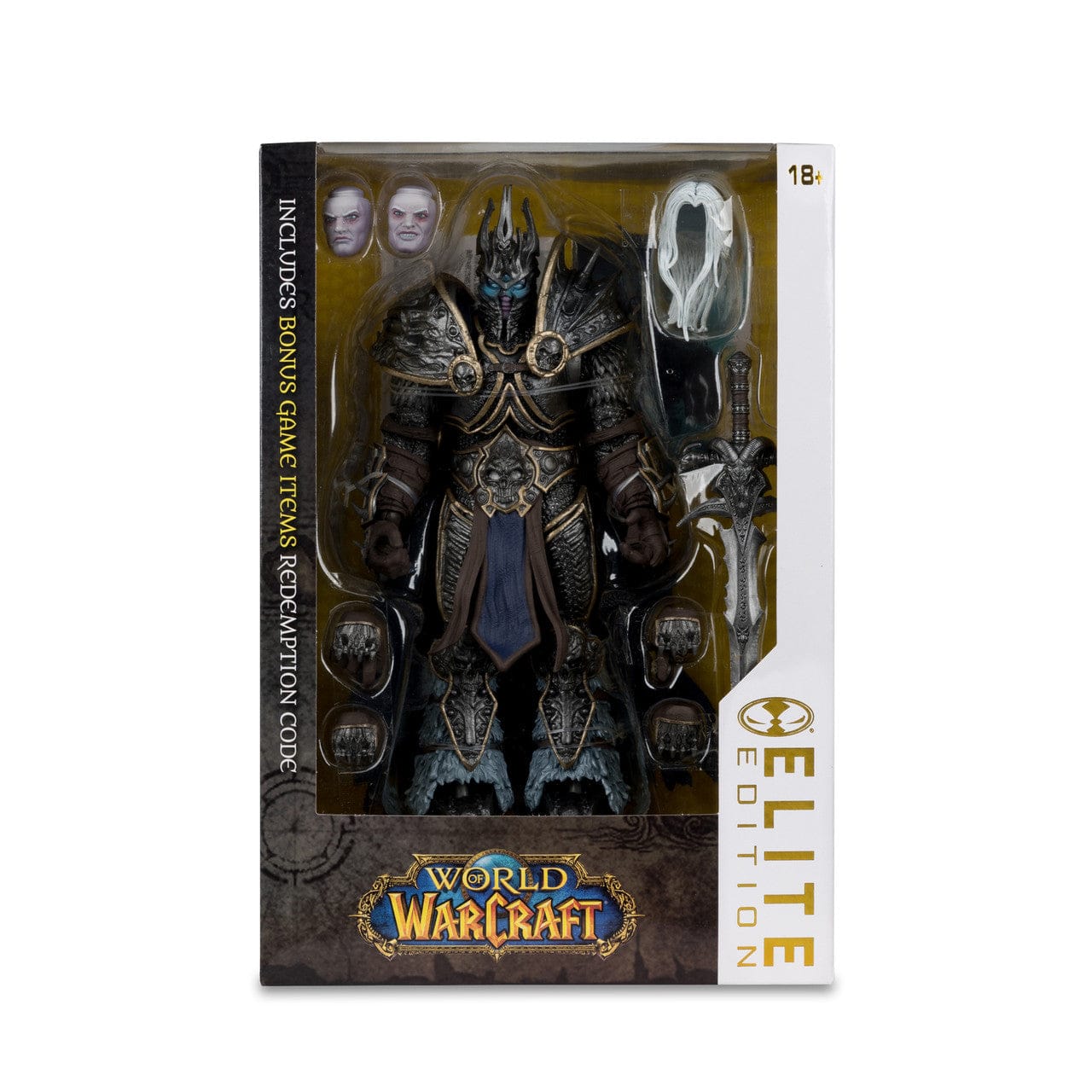 McFarlane Toys World of Warcraft McFarlane Elite Edition #9 The Lich King Deluxe Action Figure