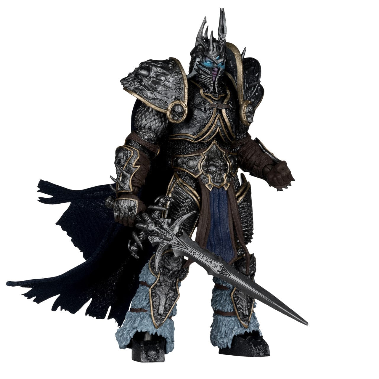 World of Warcraft McFarlane Elite Edition #9 The Lich King Deluxe Acti