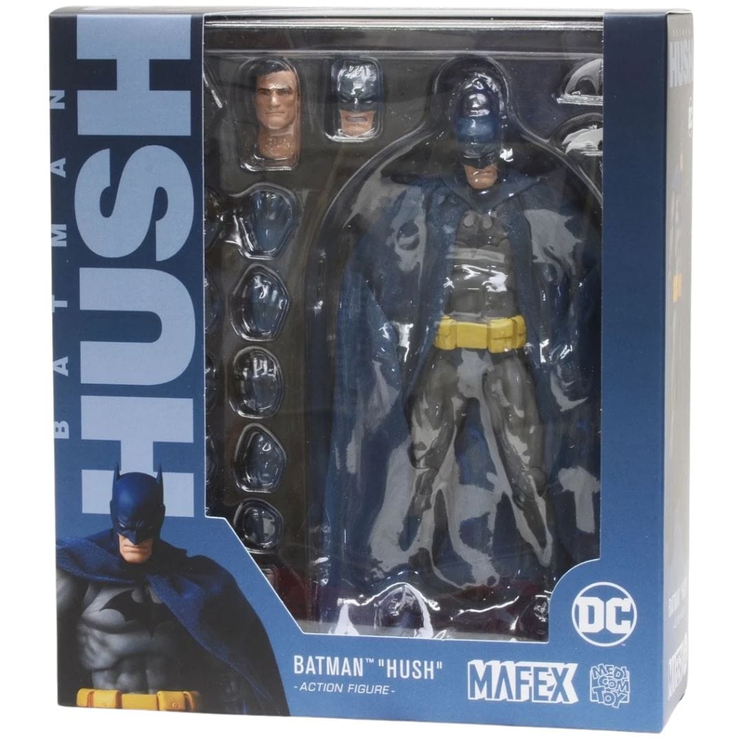 Mafex Hush Batman 2024 (Blue) No.105