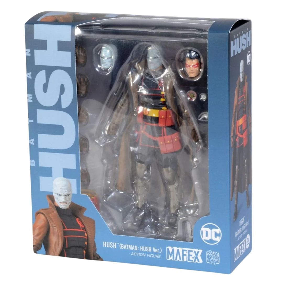 Medicom Toy MAFEX No. 133 Batman: Hush "Hush" Action Figure