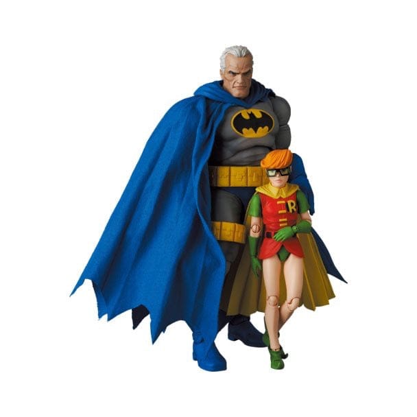 Medicom Toy MAFEX No. 139 Batman: The Dark Knight Returns Batman & Robin Action Figure