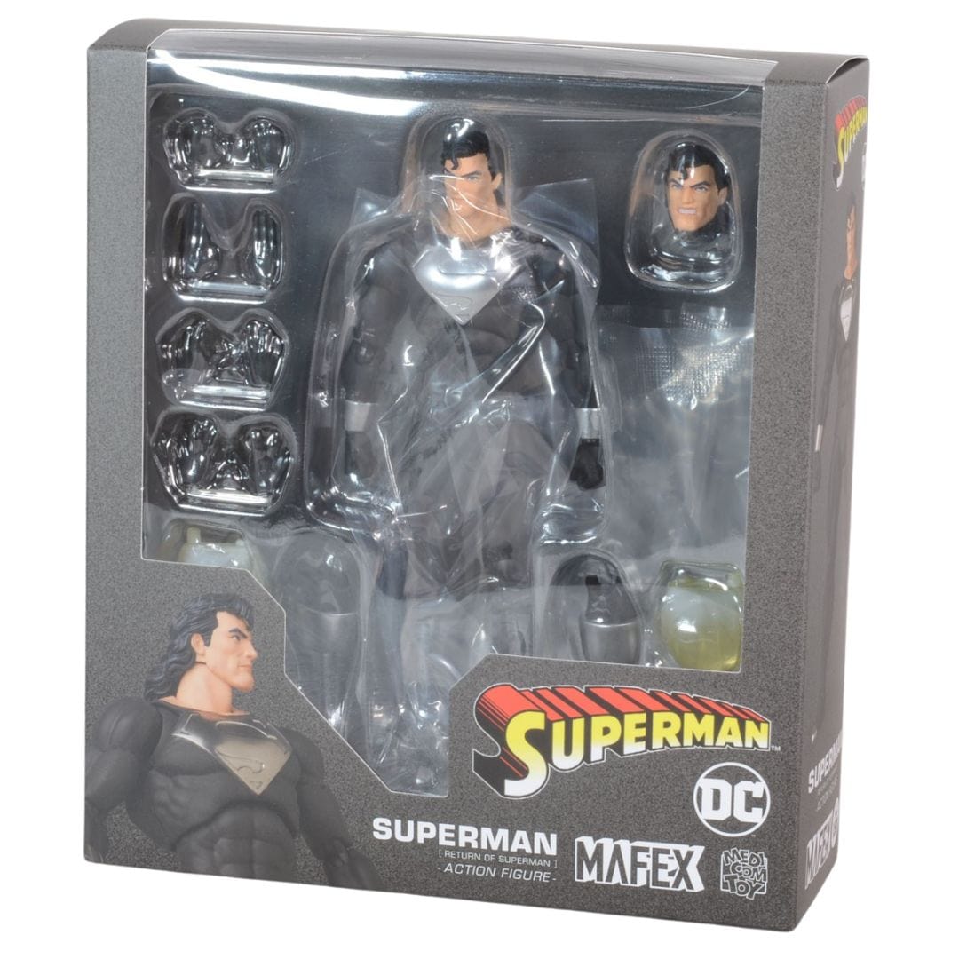 Medicom Toy MAFEX No. 150 The Return of Superman Superman Action Figure