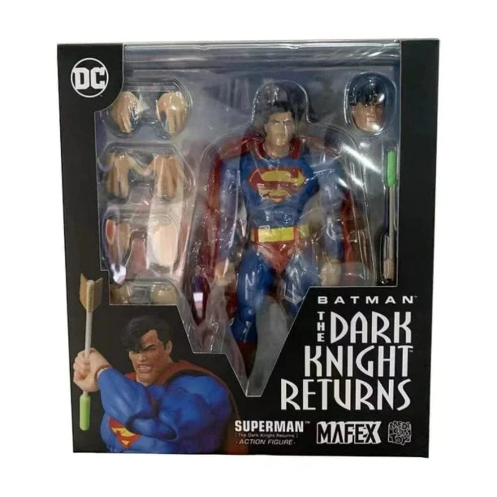 MAFEX No. 161 Batman: The Dark Knight Returns Superman Action Figure MAFEX No. 161 Batman: The Dark Knight Returns Superman Action Figure