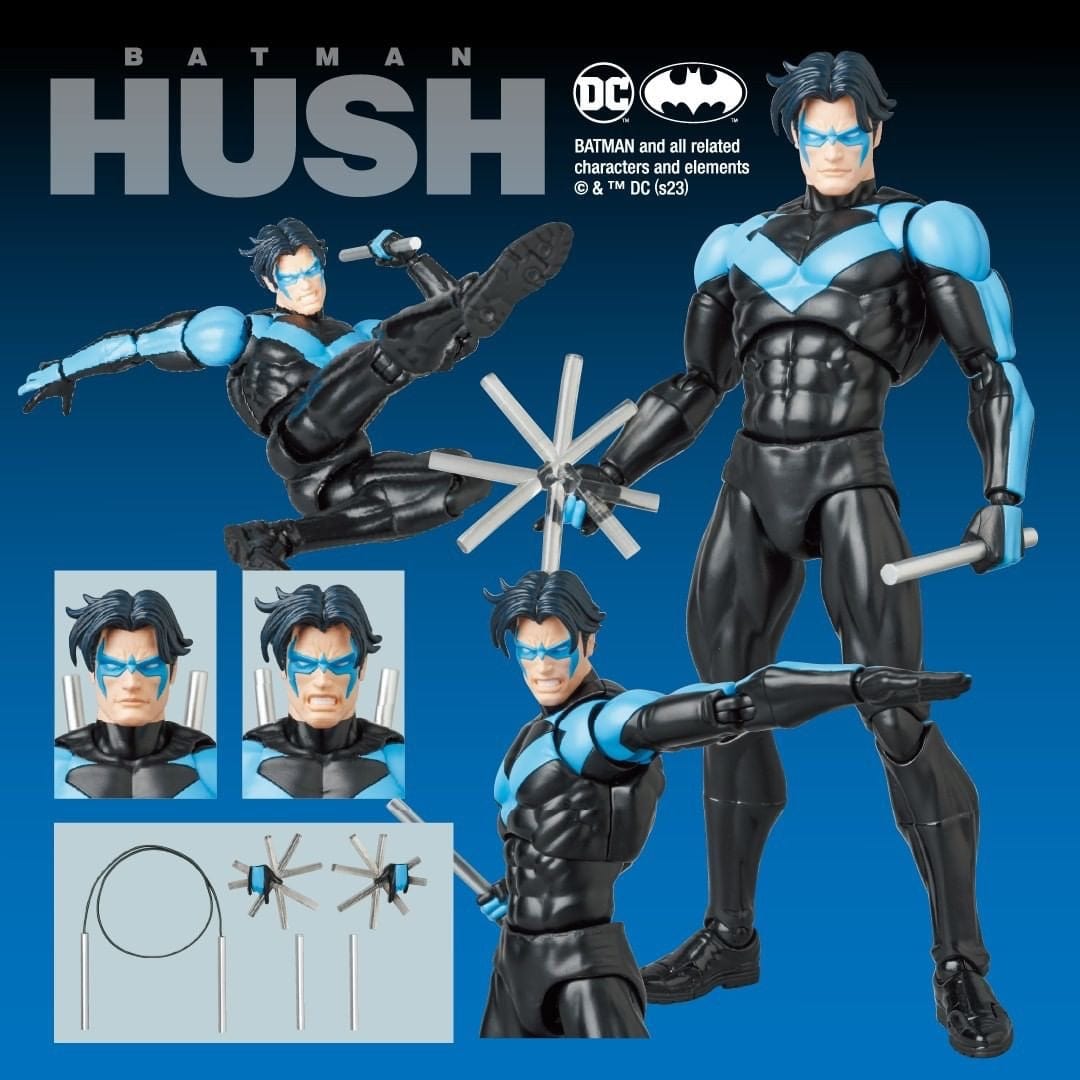 Medicom Toy MAFEX No. 175 Batman: Hush Nightwing Action Figure