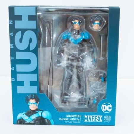 *Ships Today* high quality Medicom Mafex Nightwing ( Batman Hush ) No. 175 action figure