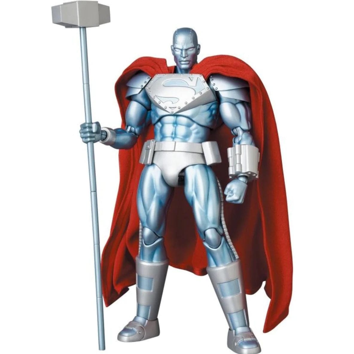 Medicom Toy MAFEX No. 181 The Return of Superman Steel Action Figure