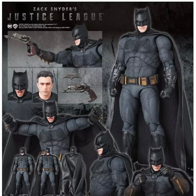 Medicom Toy MAFEX No. 222 Zack Snyder's Justice League Batman Action Figure