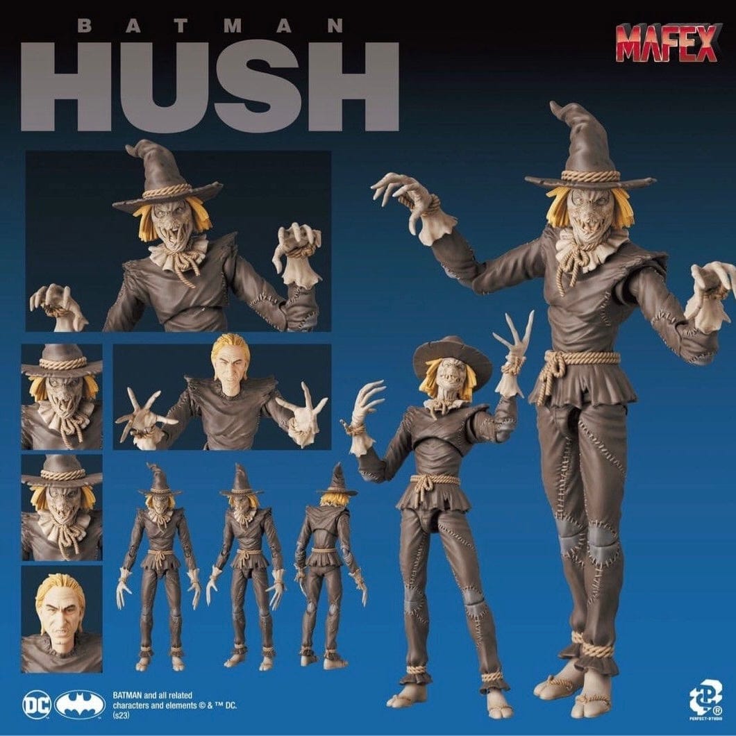 Medicom Toy MAFEX No. 229 Batman: Hush Scarecrow Action Figure