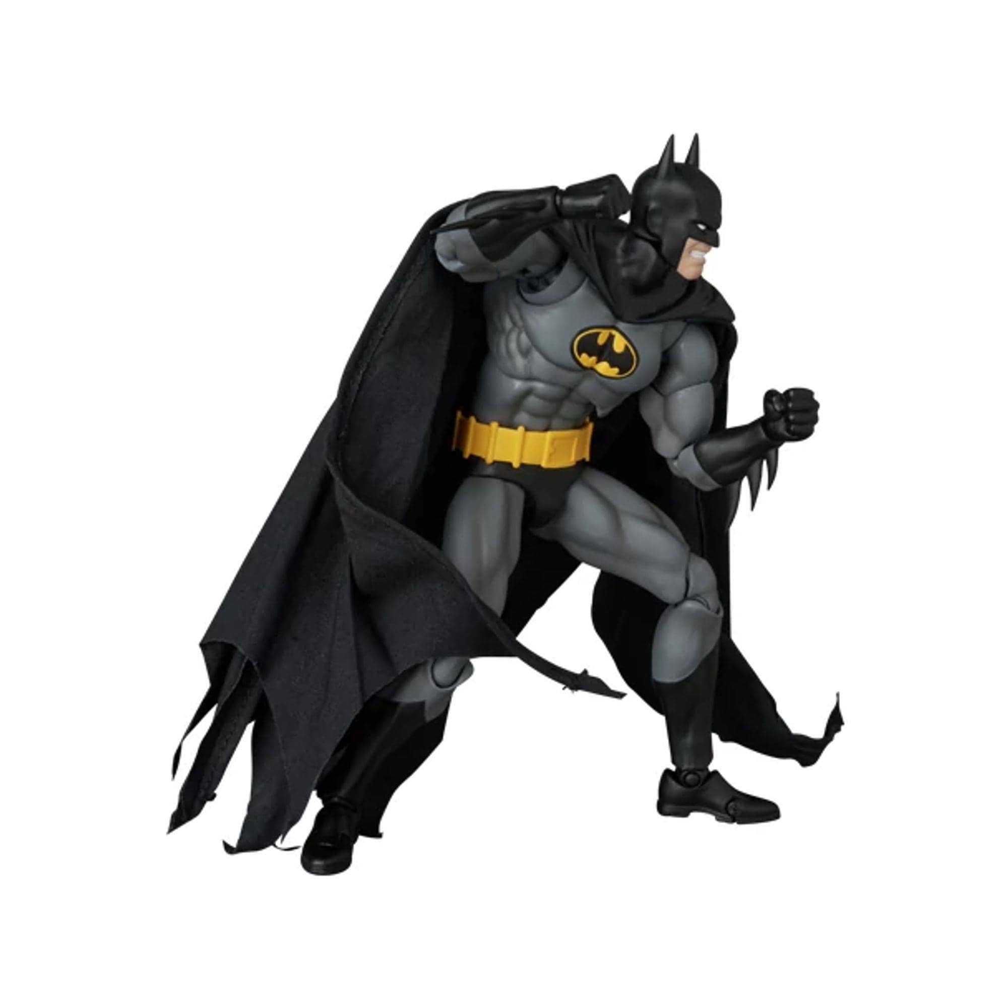 Medicom Toy MAFEX No. 270 Batman: Knightfall Knight Crusader Batman (Black Version) Action Figure
