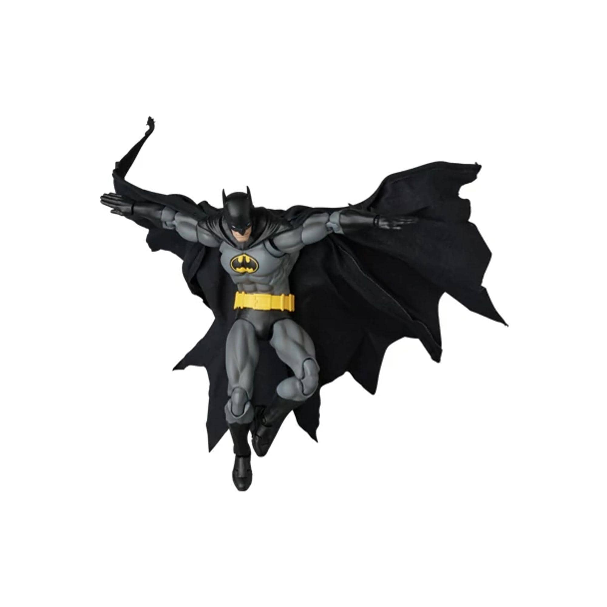Medicom Toy MAFEX No. 270 Batman: Knightfall Knight Crusader Batman (Black Version) Action Figure