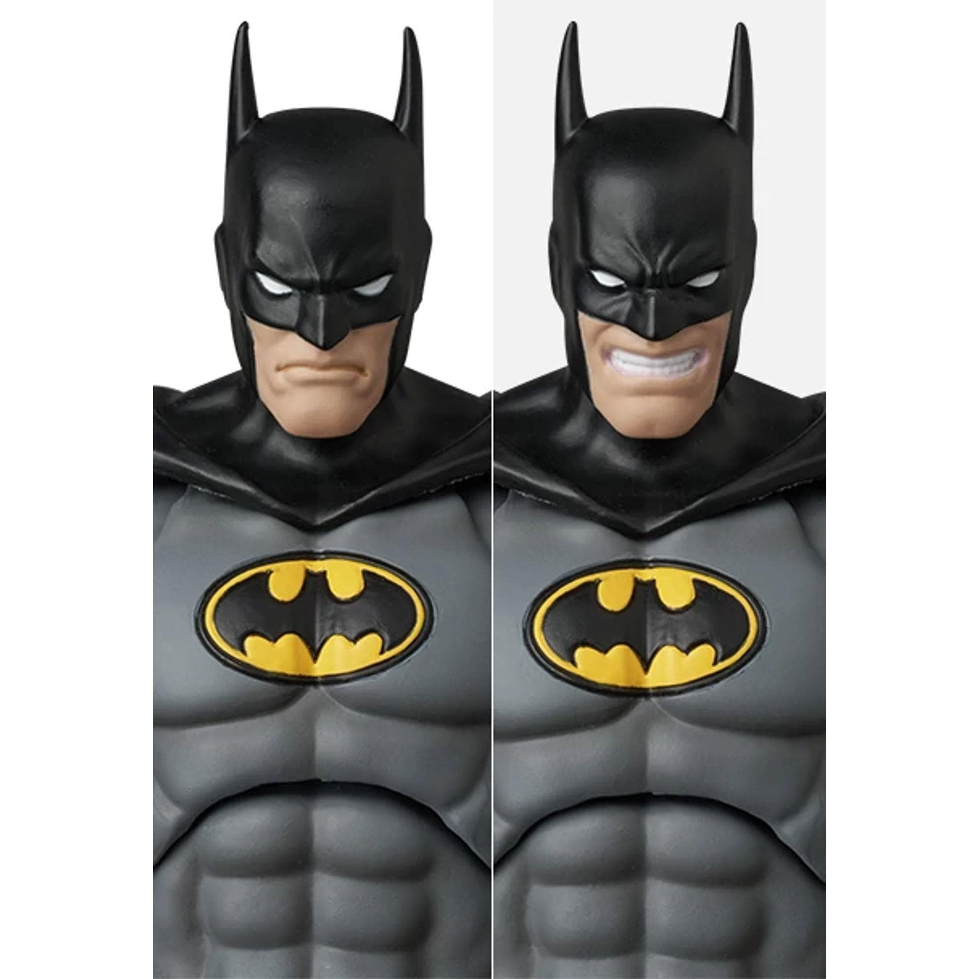 Medicom Toy MAFEX No. 270 Batman: Knightfall Knight Crusader Batman (Black Version) Action Figure