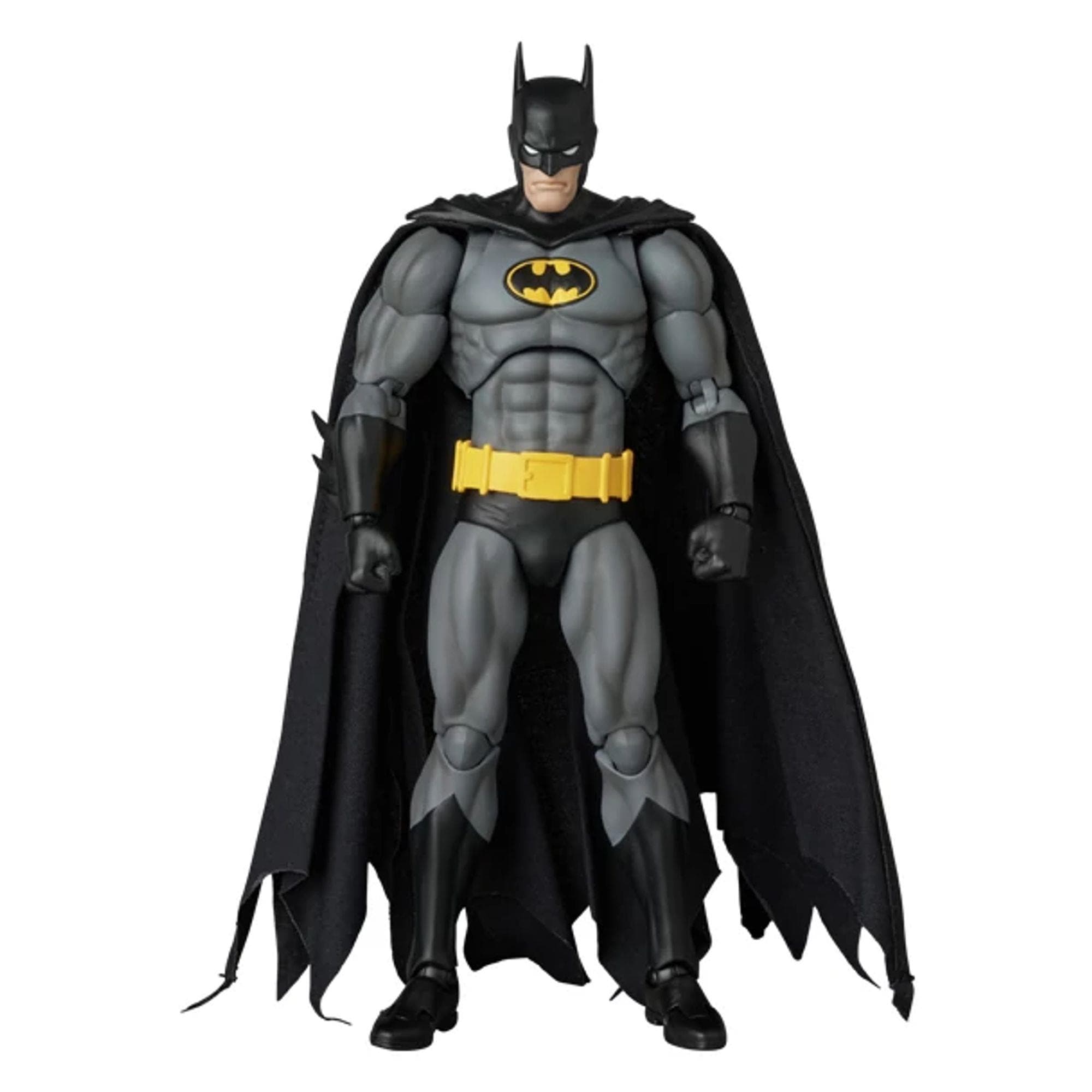 Medicom Toy MAFEX No. 270 Batman: Knightfall Knight Crusader Batman (Black Version) Action Figure
