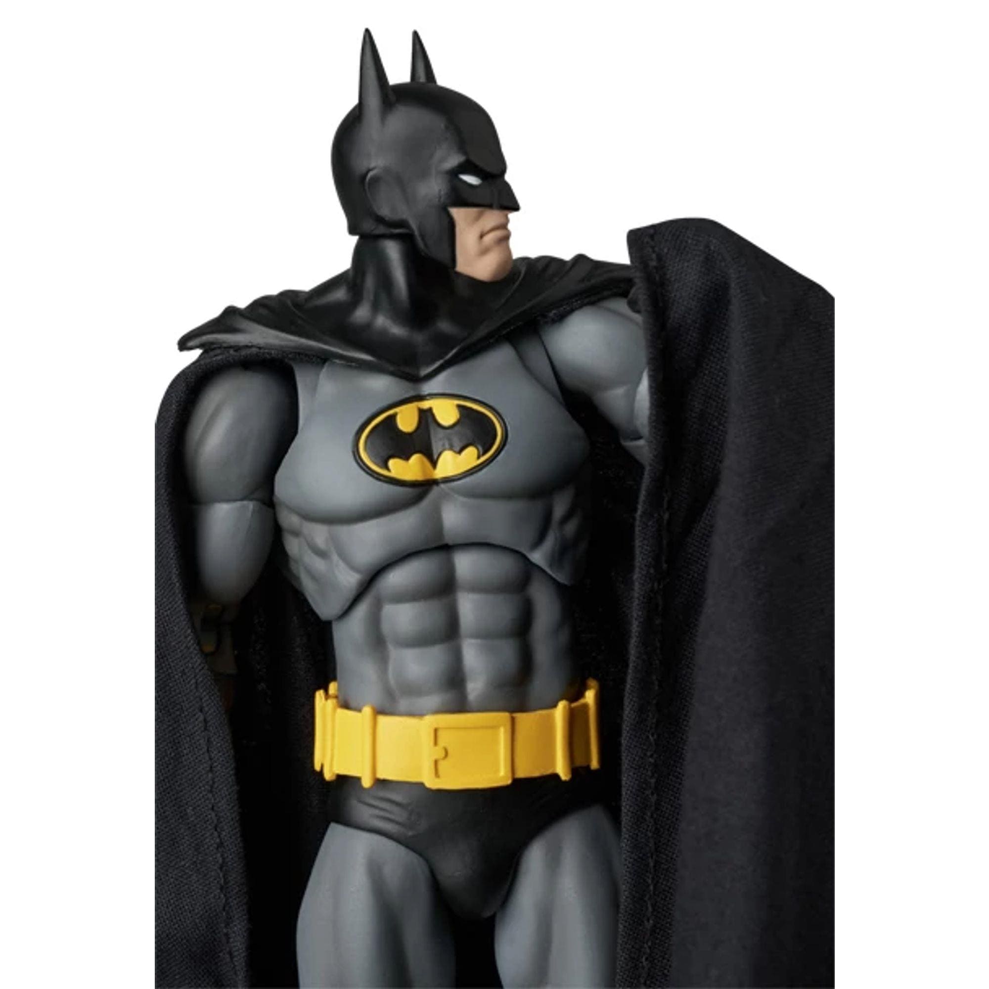 Medicom Toy MAFEX No. 270 Batman: Knightfall Knight Crusader Batman (Black Version) Action Figure