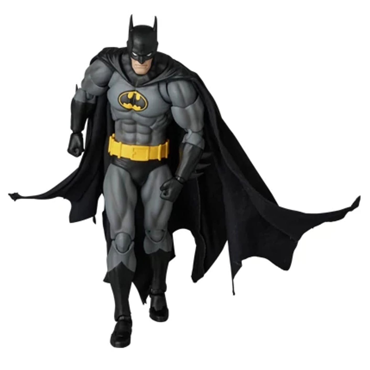Medicom Toy MAFEX No. 270 Batman: Knightfall Knight Crusader Batman (Black Version) Action Figure