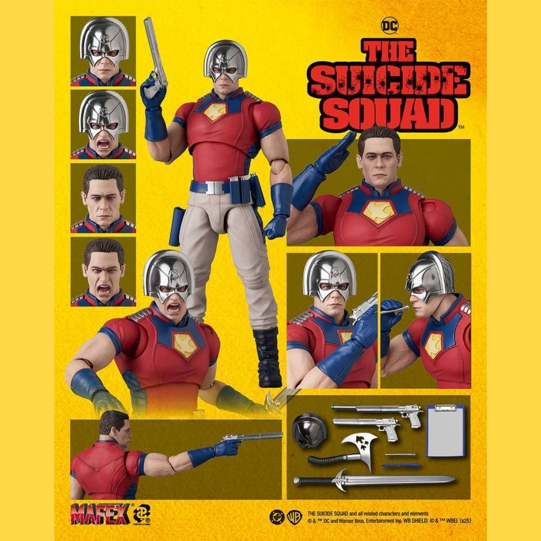 Medicom Toy MAFEX No.289 The Suicide Squad Peacemaker Action Figure