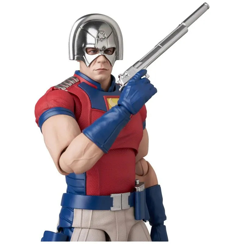Medicom Toy MAFEX No.289 The Suicide Squad Peacemaker Action Figure