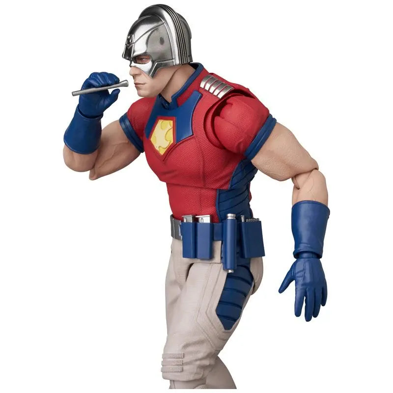 Medicom Toy MAFEX No.289 The Suicide Squad Peacemaker Action Figure