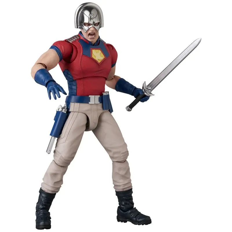 Medicom Toy MAFEX No.289 The Suicide Squad Peacemaker Action Figure
